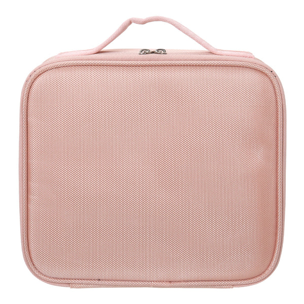 Portable Oxford Cloth Waterproof Travel Makeup Bag with Dividers