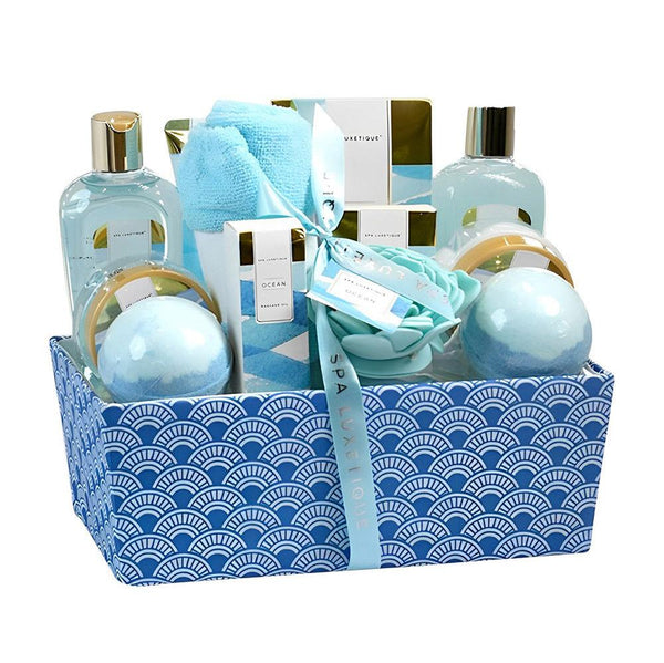 12 Pcs Ocean Bath Gift Set