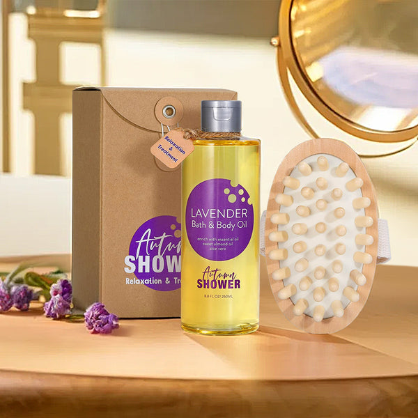 Soothing Lavender Bath and Shower Oil