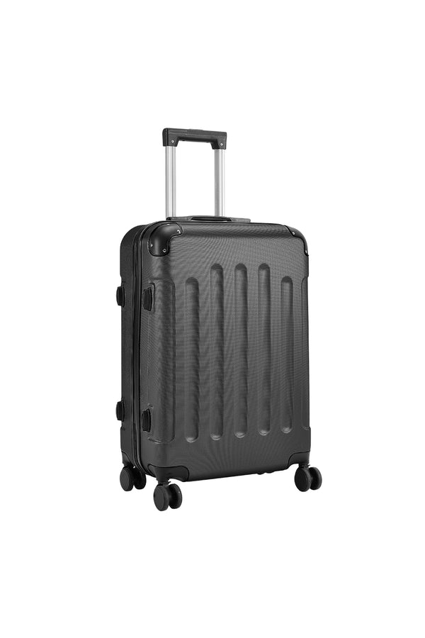 Modern Hardside Spinner Travel Suitcase with Combination Lock